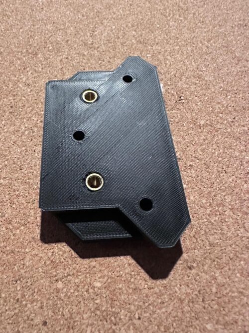 2 Pcs Mounting cleat for Milwaukee Systems or Jerry The Rig tool holders